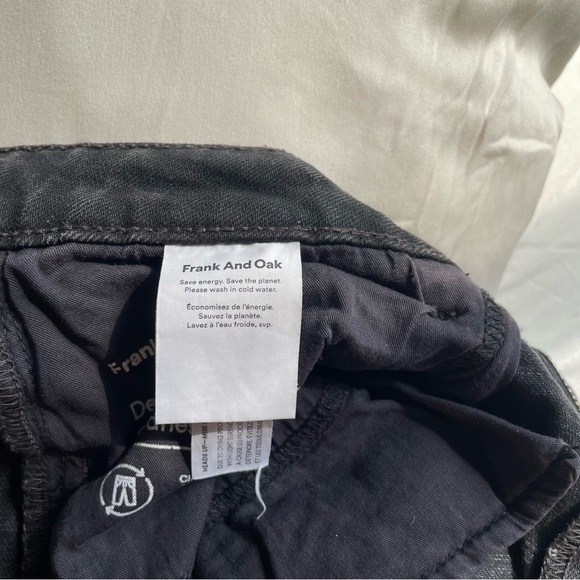 Frank and Oak Stevie Jeans - Picture 8 of 9